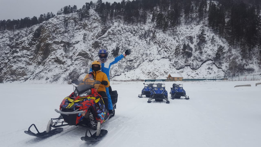 Фото и видео с наших туров на снегоходах и смотровых
