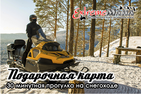 Прокат и катание на снегоходах цены | Красноярск